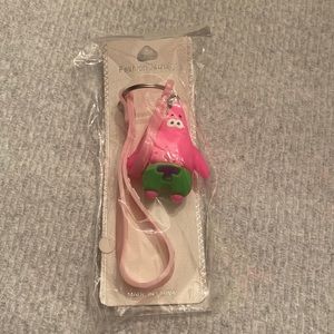 Patrick keychain